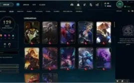 Conta league of legends