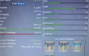RP 180 + ED 192 - RP COM WARRIOR RETRO E DUMMY FULL CHARLOVE