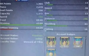 RP 180 + ED 192 - RP COM WARRIOR RETRO E DUMMY FULL CHARLOVE