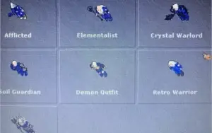 RP 180 + ED 192 - RP COM WARRIOR RETRO E DUMMY FULL CHARLOVE