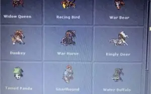 RP 180 + ED 192 - RP COM WARRIOR RETRO E DUMMY FULL CHARLOVE