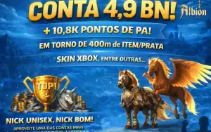 Conta Mais Endgame Disponivel!