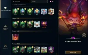Conta LoL 454 Skins +R$ 4.000,00 Investidos!!