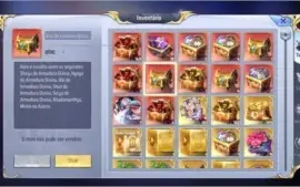 SAINT SEIYA AWAKENING - COM 1230 GEMAS AVANÇADAS E LIVROS
