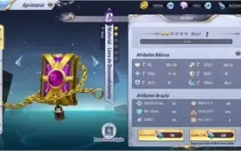SAINT SEIYA AWAKENING - COM 1230 GEMAS AVANÇADAS E LIVROS