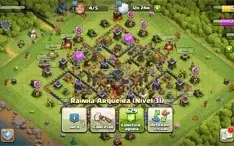 CLASH OF CLANS CV10 ~ OLD ACC ~ COLECIONADOR RARA