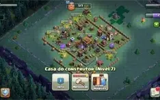 CLASH OF CLANS CV10 ~ OLD ACC ~ COLECIONADOR RARA
