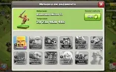 CLASH OF CLANS CV10 ~ OLD ACC ~ COLECIONADOR RARA