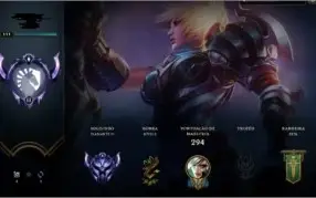 CONTA LOL DIAMANTE 3