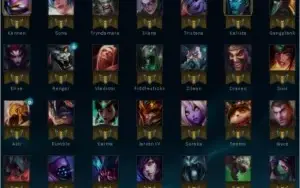 CONTA LOL DIAMANTE 3