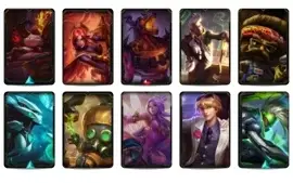CONTA LOL UNRANKED LEVEL 166 - 33 SKINS + EMAIL