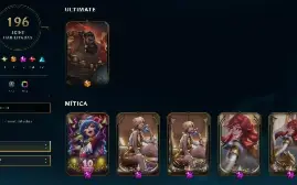 Conta Lvl 290 Com 196 Skins Esmeralda 2