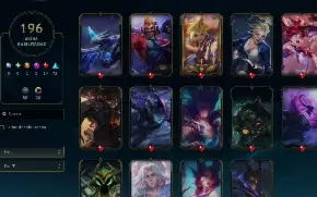 Conta Lvl 290 Com 196 Skins Esmeralda 2