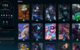 Conta Lvl 290 Com 196 Skins Esmeralda 2