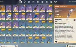 AR30 - Yelan com BIS + Hutao + Beidou C6 + Ningguang C5