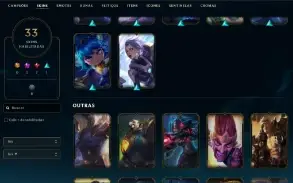 Conta yasuo dragão dos sonhos