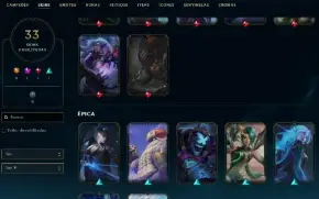 Conta yasuo dragão dos sonhos