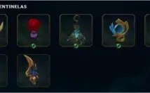 Conta Platina III Skins vitoriosas 15/16/17 ryze triunfante
