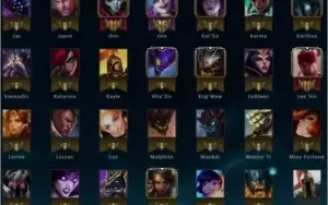 Conta Platina III Skins vitoriosas 15/16/17 ryze triunfante