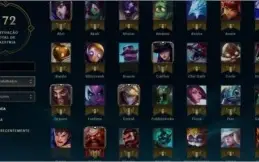 Conta Platina III Skins vitoriosas 15/16/17 ryze triunfante