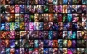 Conta Diamante - Todos os Campeões e 309 skins.