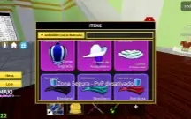 conta de blox fruits lvl.2550(max)+goodhuman+cdk+foice e etc