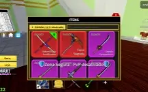 conta de blox fruits lvl.2550(max)+goodhuman+cdk+foice e etc