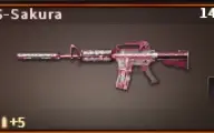 Cupom Da M4a1-S-Sakura Por 14 Dias. Crossfire Al