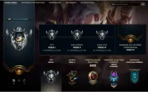 Conta de LoL / Level 508 / Prata II / 95 Skins