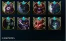 Conta de LoL / Level 508 / Prata II / 95 Skins