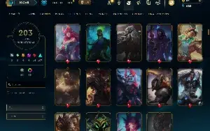 RiotAccount Valorant(coleção champions 2021) e lol com skins