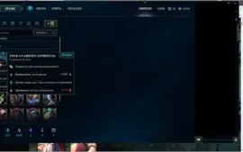 Conta LOL Platina 3 flex unranked 1/1