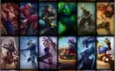 Conta LOL Platina 3 flex unranked 1/1