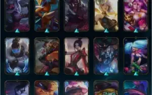 CONTA DE LOL QUASE 1K GASTO