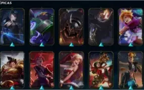 CONTA DE LOL QUASE 1K GASTO