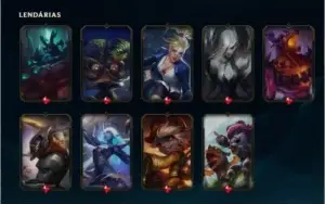 CONTA DE LOL QUASE 1K GASTO