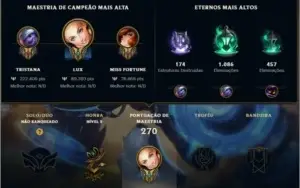 CONTA DE LOL QUASE 1K GASTO
