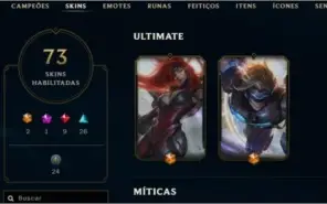 CONTA DE LOL QUASE 1K GASTO