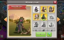 Conta Clash Of Clans Cv 13