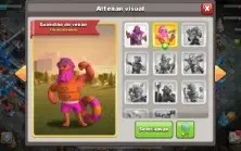 Conta Clash Of Clans Cv 13