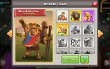 Conta Clash Of Clans Cv 13