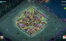 Conta Clash Of Clans Cv 13