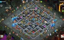 Conta Clash Of Clans Cv 13