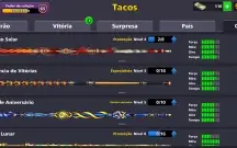 8ball pool 20 lendários 1b500m