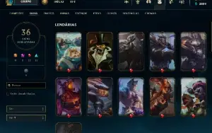 Conta Valorant + De 980 Reais Gastos E Conta De Lol 