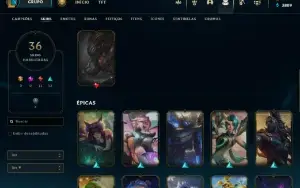 Conta Valorant + De 980 Reais Gastos E Conta De Lol 