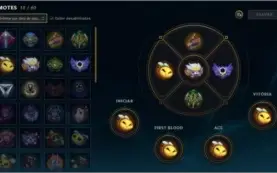 Lol - Conta Prata II - Level +50 - Muitas Skins e champs -