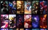 Conta League of Legends - Ouro 1 - 78 Campeoes e 33 Skins