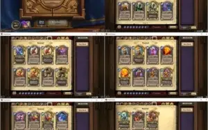 Conta Hearthstone Blizzard - 81.520 Gold + 161.585 Dust