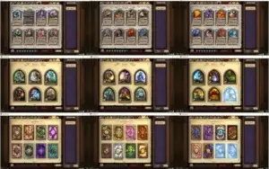 Conta Hearthstone Blizzard - 81.520 Gold + 161.585 Dust